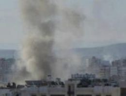 Şam'ın banliyölerinde yoğun çatışmalar