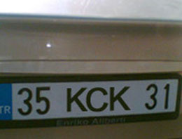 Bu plakaları kullanmak artık yasak