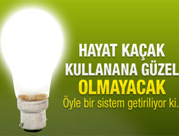 Uzaktan kumandalı 'sayaç' geliyor!