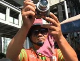 Taylandlı taksicinin Twitter'da yakaladığı şöhret