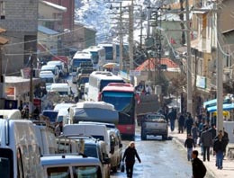 Şırnak'ta büyük askeri sevkiyat!