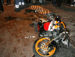 Hatalı dönüş bir cana mâl oldu!