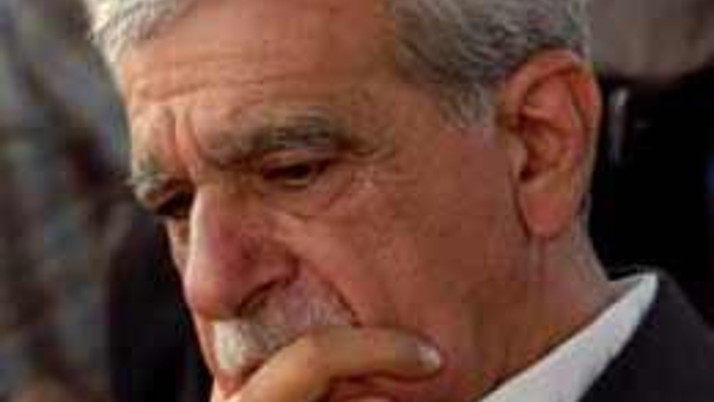 Ahmet Türk hastanelik oldu - Seo